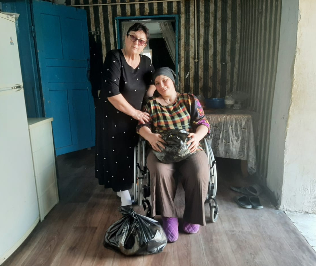 Материальная помощь семьям СВО